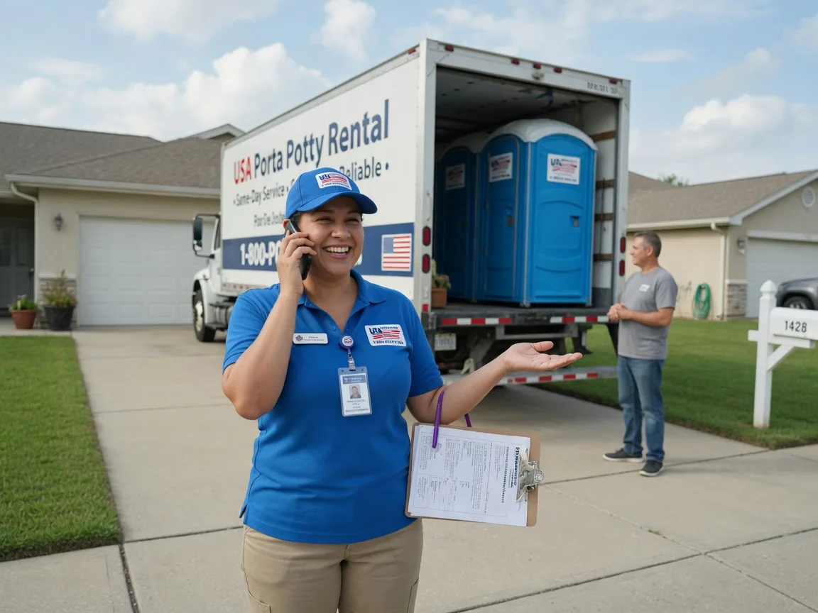 Portable Toilet Rental Meddybemps, ME FAQs
